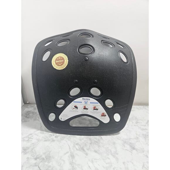 BackJoy Posture Corrector Black Correct Discomfort Relieve Back Pain Relief - Picture 3 of 4